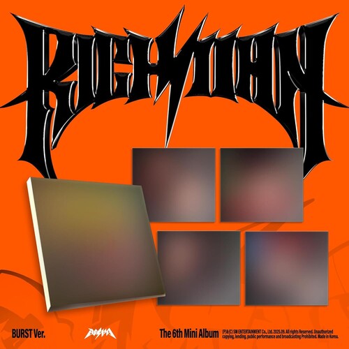 6Th Mini Album Rich Man (Burst Ver.)