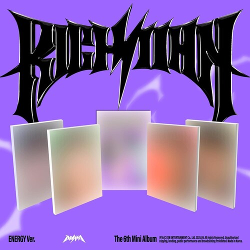 6Th Mini Album Rich Man (Energy Ver.)