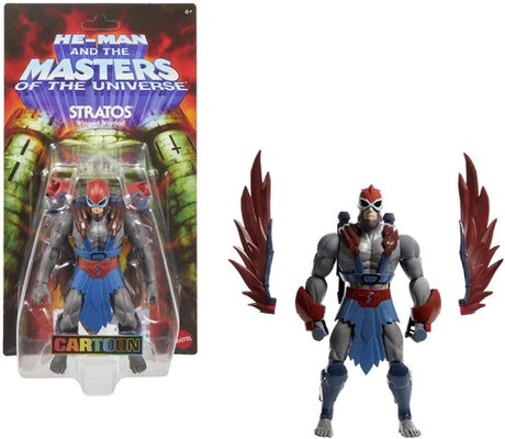Motu Origins 200X Cartoon Collection Stratos, Masters Of The Universe, Collectibles