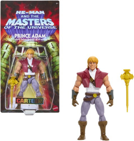Motu Origins 200X Cartoon Collection Prince Adam, Masters Of The Universe, Collectibles