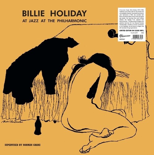 Jazz At The Philharmonic, Billie Holiday, LP