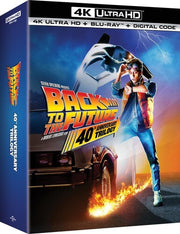 Back To The Future Trilogy: 40Th Anniversary Ed
