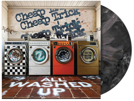 All Washed Up, Cheap Trick, LP