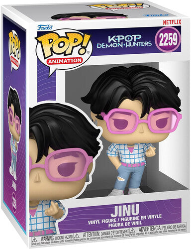 Pop Anime K Pop Demon Hunter Jinu Styles May Vary, Pop Anime Kpop Demon Hunter, Collectibles