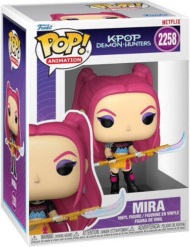 Pop Anime K Pop Demon Hunter Mira, Pop Anime Kpop Demon Hunter, Collectibles