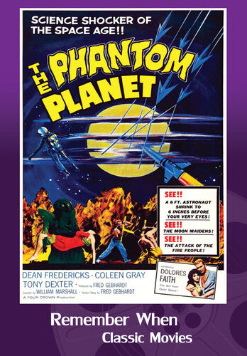 Phantom Planet, Phantom Planet, DVD