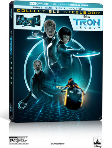 Tron: Legacy (Steelbook), Tron: Legacy (Steelbook), ULTRA HD