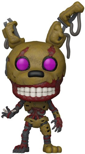 Pop Games Five Nights At Freddys S10 Burntrap Fnaf, Pop Games Five Nights At Freddys, Collectibles
