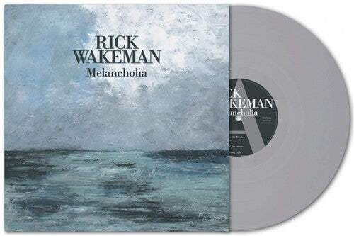 Melancholia - 140GM Silver Vinyl -- Rick Wakeman, LP