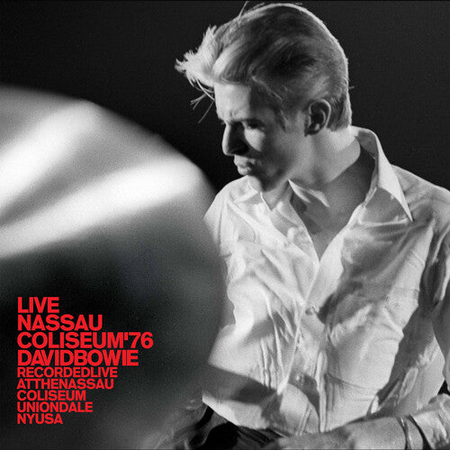 Live Nassau Coliseum '76, David Bowie, CD