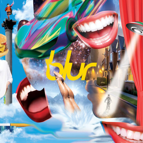 Great Escape, Blur, LP