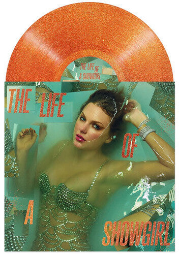 Life Of A Showgirl: Sweat & Vanilla Perfume, Taylor Swift, LP