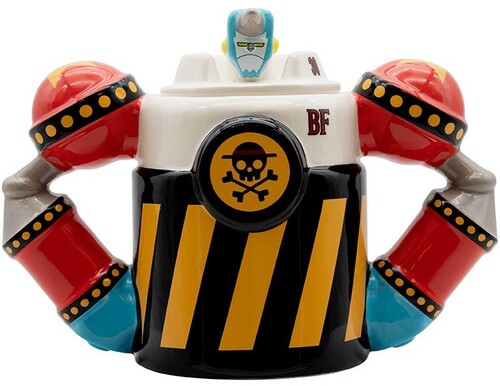 One Piece - Mug 3D - Iron Pirate Franky Shogun X2, One Piece - Mug 3D - Iron Pirate Franky Shogun X2, Collectibles