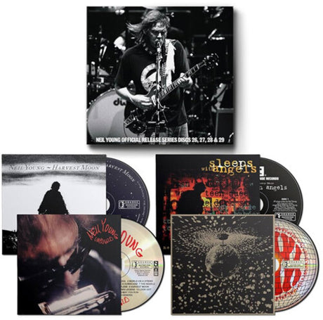 Official Release Series Discs 26 27 28 & 29 (#6), Neil Young, CD