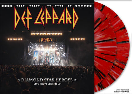 Diamond Star Heroes: Live From Sheffield, Def Leppard, LP