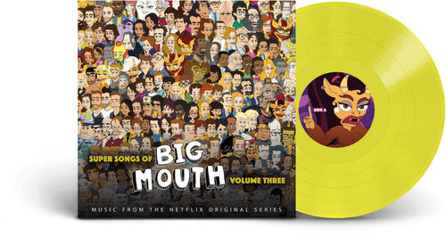 Super Songs Of Big Mouth Vol. 3 - O.S.T. -- Big Mouth Cast, LP