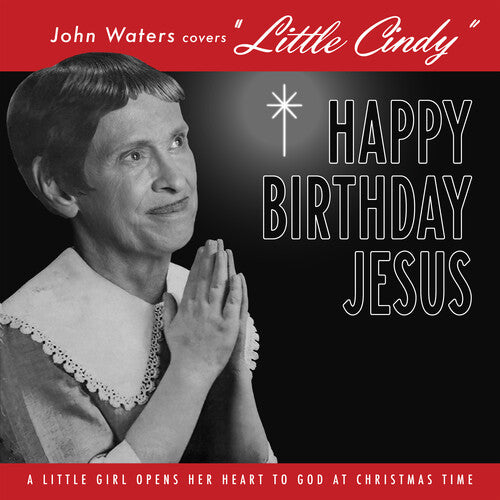 John Waters Covers Little Cindy - Red -- John Waters, 7"