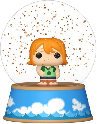 Pop Mini Glitter Globe One Piece Nami, Pop Mini Glitter Globe One Piece, Collectibles