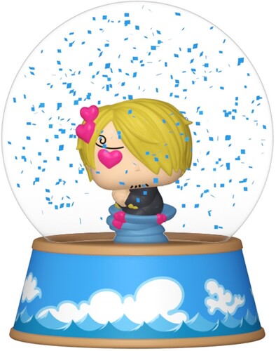 Pop Mini Glitter Globe One Piece Sanji, Pop Mini Glitter Globe One Piece, Collectibles