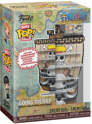 Bitty Pop Display One Piece Going Merry, Bitty Pop Display, Collectibles