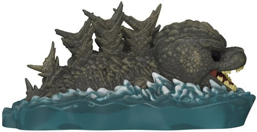 Pop Deluxe Godzilla Minus 1 Godzilla Swimming, Pop Deluxe Godzilla Minus 1, Collectibles