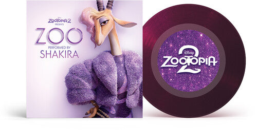 Zoo (From Zootopia 2) - O.S.T., Shakira, 7"