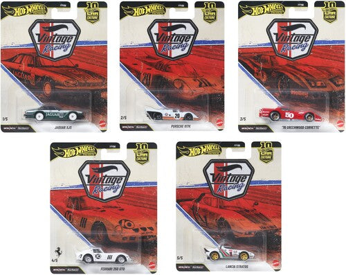 Hw Premium 1 64 Car Culture 10 Piece T Asrt, Hot Wheels Premium, Collectibles