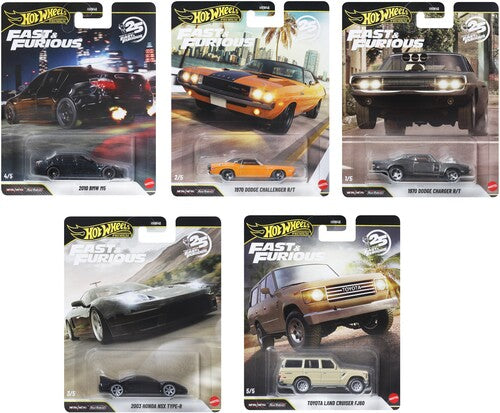 Hw Premium 1 64 Fast & Furious 10 Piece Q Asrt, Hot Wheels Premium, Collectibles