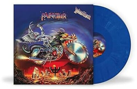 Painkiller - Nad Blue & Blue White Marble Vinyl, Judas Priest, LP