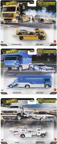 Hot Wheels Premium Team Transport 4 Piece J Asrt, Hot Wheels Premium, Collectibles