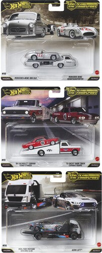 Hot Wheels Premium Team Transport 4 Piece K Asrt, Hot Wheels Premium, Collectibles