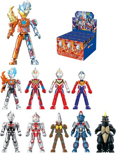 Blokees - Ultraman Galaxy Vr 9Pc Pdq Blazar Starli, Blokees - Ultraman Galaxy Vr 9Pc Pdq Blazar Starli, Collectibles