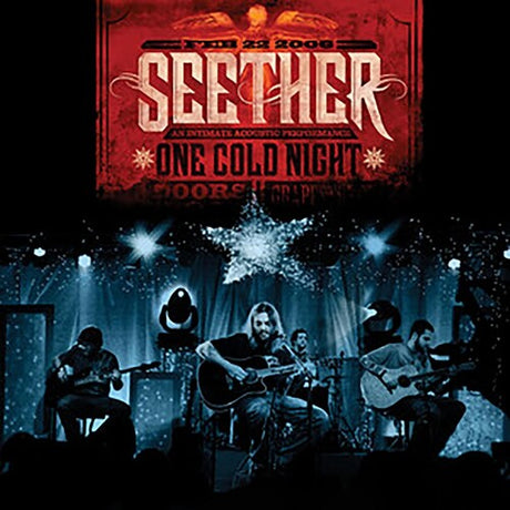 One Cold Night: Live At The Grape Street Club, 206, Seether, LP