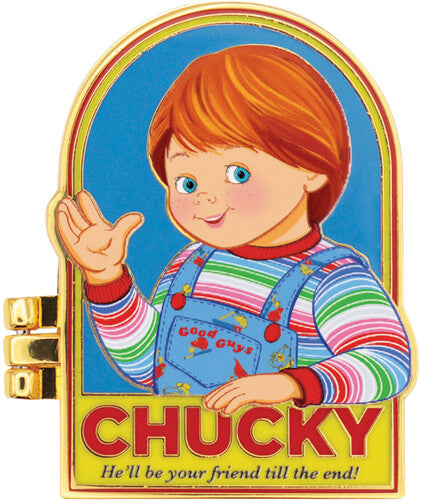 Chucky Limited Edition Hinged Pin Badge, Chucky Limited Edition Hinged Pin Badge, Collectibles