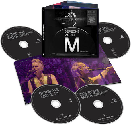 Depeche Mode: M, Depeche Mode, CD