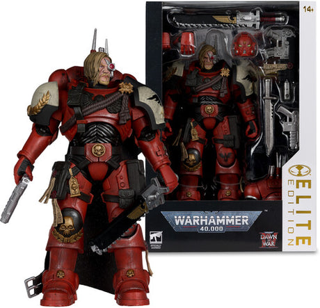 Elite Ed 7In Warhammer Dawn Of War 4 Captain Cyrus, Elite Ed 7In Warhammer Dawn Of War 4 Captain Cyrus, Collectibles