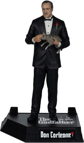 Movie Maniacs 6In Posed Wv2 - Don Corleone, Movie Maniacs 6In Posed Wv2 - Don Corleone, Collectibles