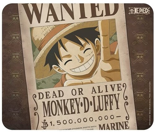 One Piece - Wanted Poster Luffy Mousepad, One Piece - Wanted Poster Luffy Mousepad, Collectibles