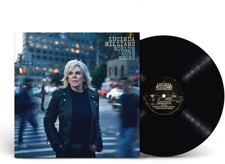 World's Gone Wrong, Lucinda Williams, LP