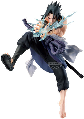 Banpresto Naruto S40 Vibration Stars Sasuke Statue, Banpresto Naruto S40 Vibration Stars Sasuke Statue, Collectibles