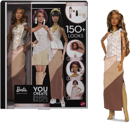 Barbie You Create Mass 01, Barbie Collector, Collectibles