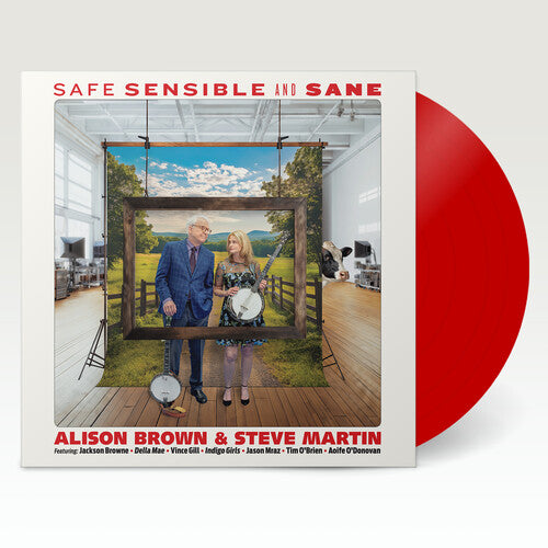 Safe Sensible & Sane - Red -- Brown,Alison / Martin,Steve, LP