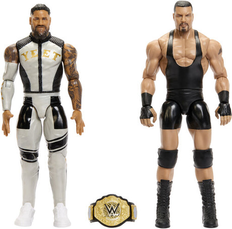 Wwe Championship 2Pk Series 25 1, Wwe, Collectibles