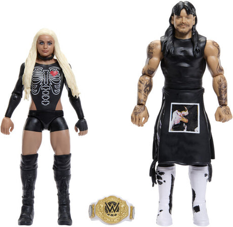 Wwe Championship 2Pk Dominik Mysterio Vs L Morgan, Wwe, Collectibles