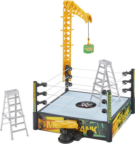 Wwe Cash In Kickout Ring, Wwe, Collectibles