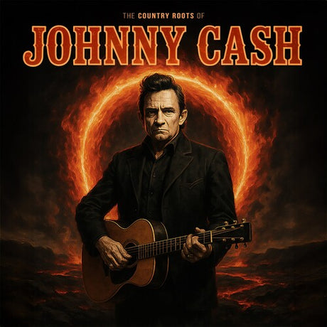 Country Roots Of - Orange, Johnny Cash, LP