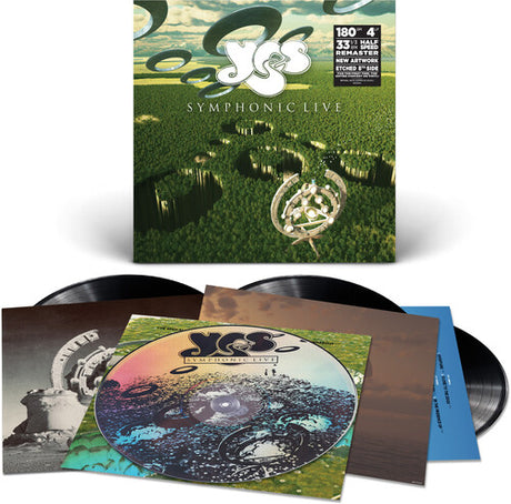 Symphonic Live, Yes, LP