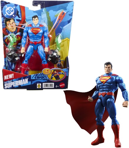 Dc Universe 6 Inch Superman Figure, Dc Universe, Collectibles