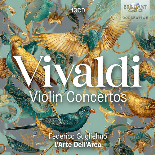 Vivaldi: Violin Concertos, Federico Guglielmo, CD