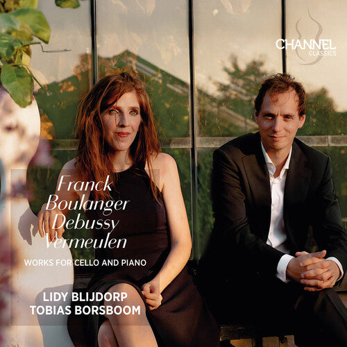 Franck Boulanger Debussy & Vermeulen: Works For -- Lidy Blijdorp, CD